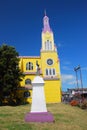 ChiloÃÂ© island - Chile - Neo-Gothic Catholic Church of San Francisco Royalty Free Stock Photo